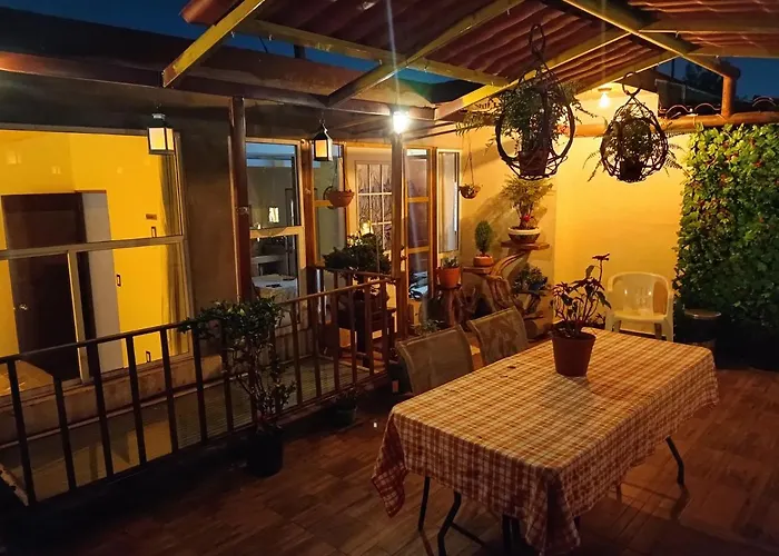 Apartment Penthouse Con Roof Garden Privado Aeropuerto Cdmx *