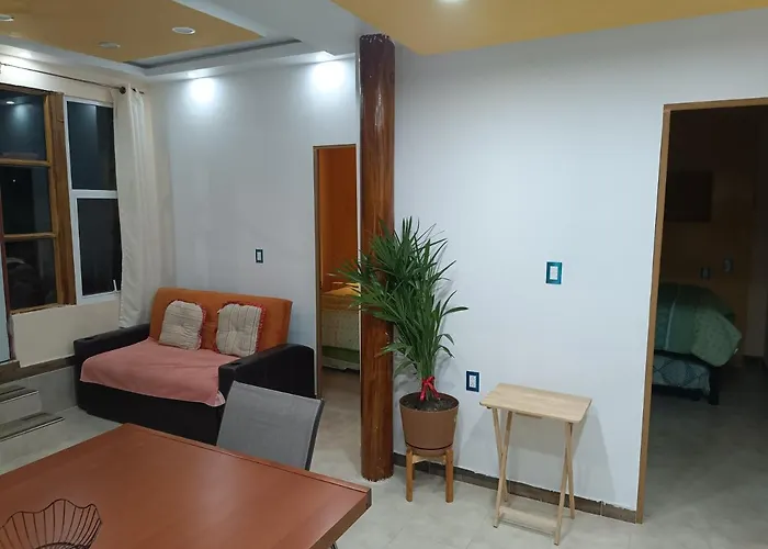Penthouse Con Roof Garden Privado Aeropuerto Cdmx Apartment