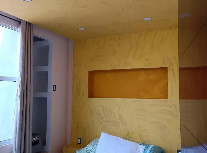 Penthouse Con Roof Garden Privado Aeropuerto Cdmx *