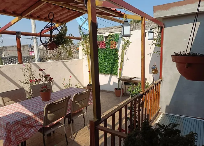 Penthouse Con Roof Garden Privado Aeropuerto Cdmx *