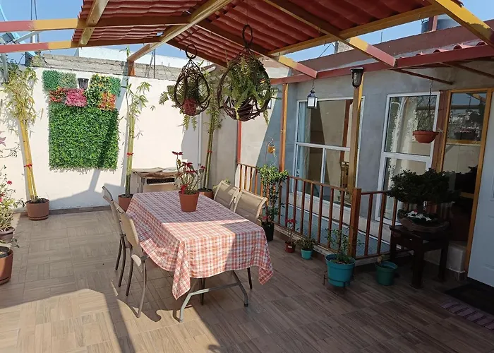 Apartment Penthouse Con Roof Garden Privado Aeropuerto Cdmx